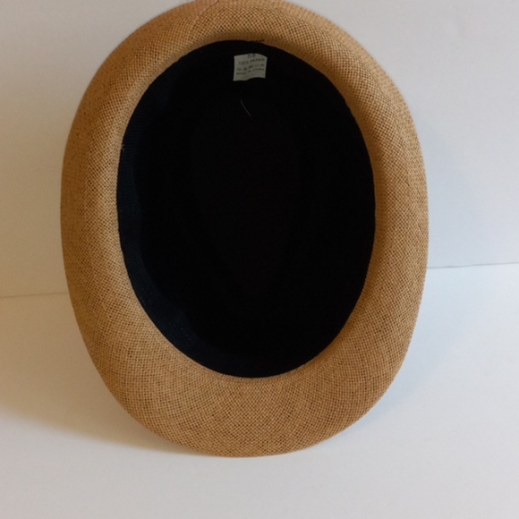 Paper straw Trilby hat - Picture 4 of 8